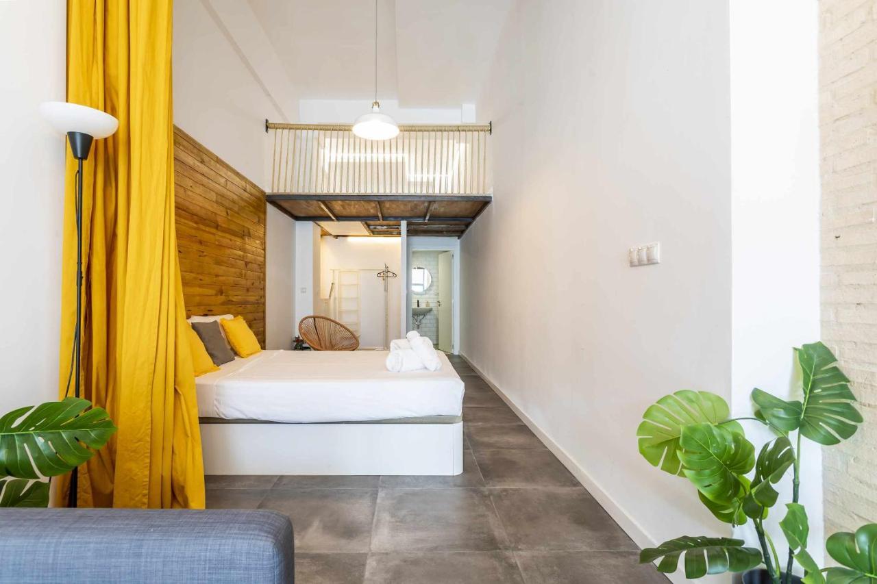 Noguera A Apartment On The Beach Valencia Exterior foto